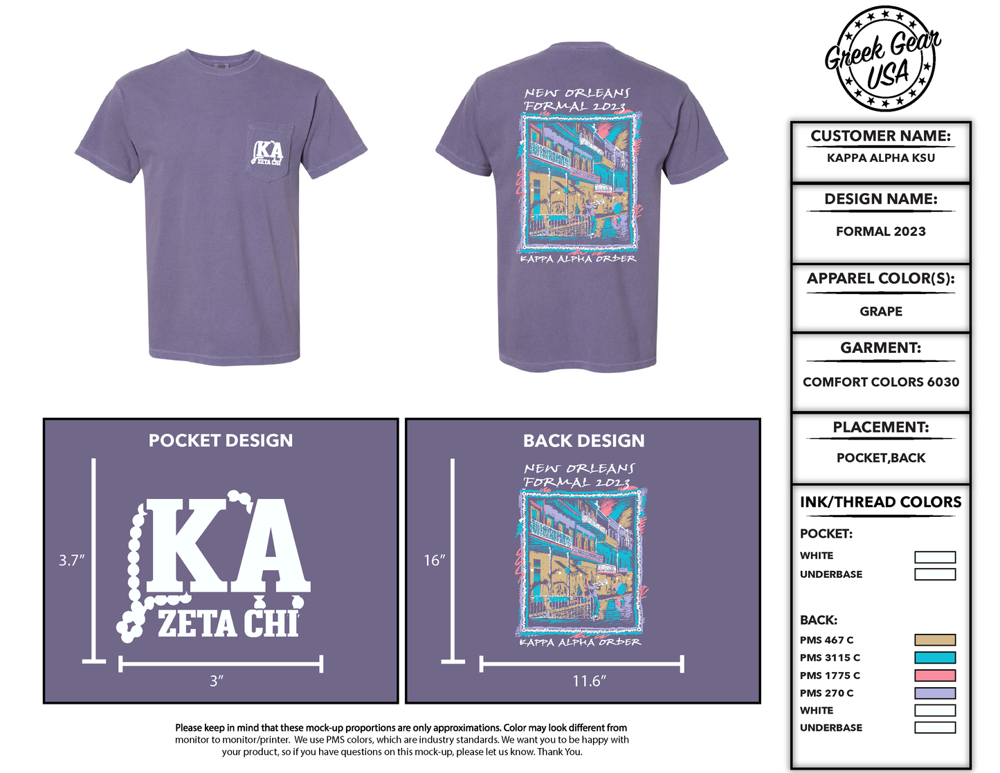 Kappa Alpha KSU Formal 2023