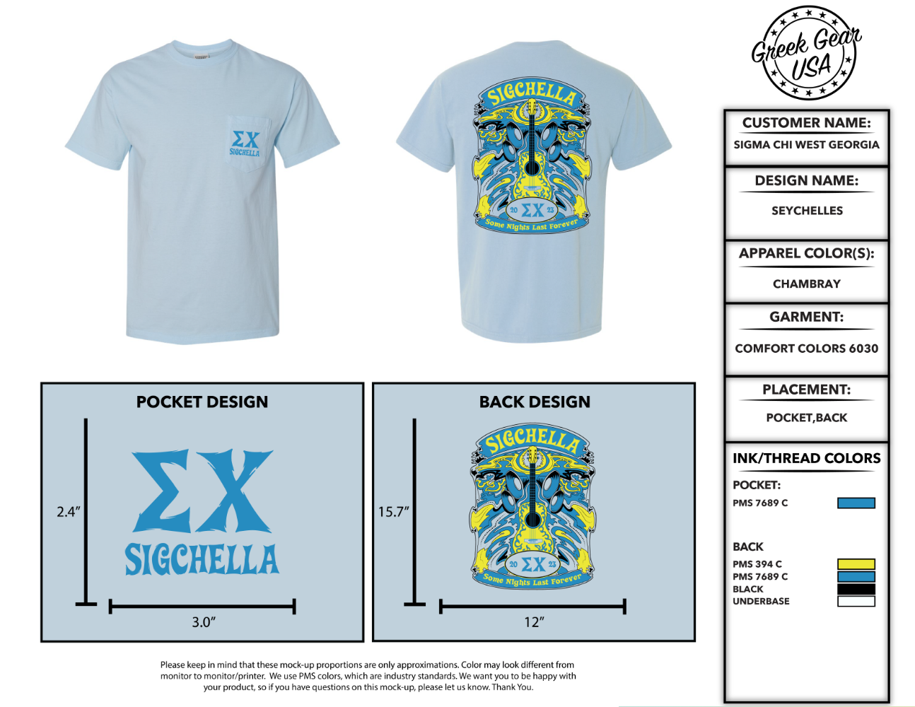Sigma Chi West Georgia Sigchella 2023
