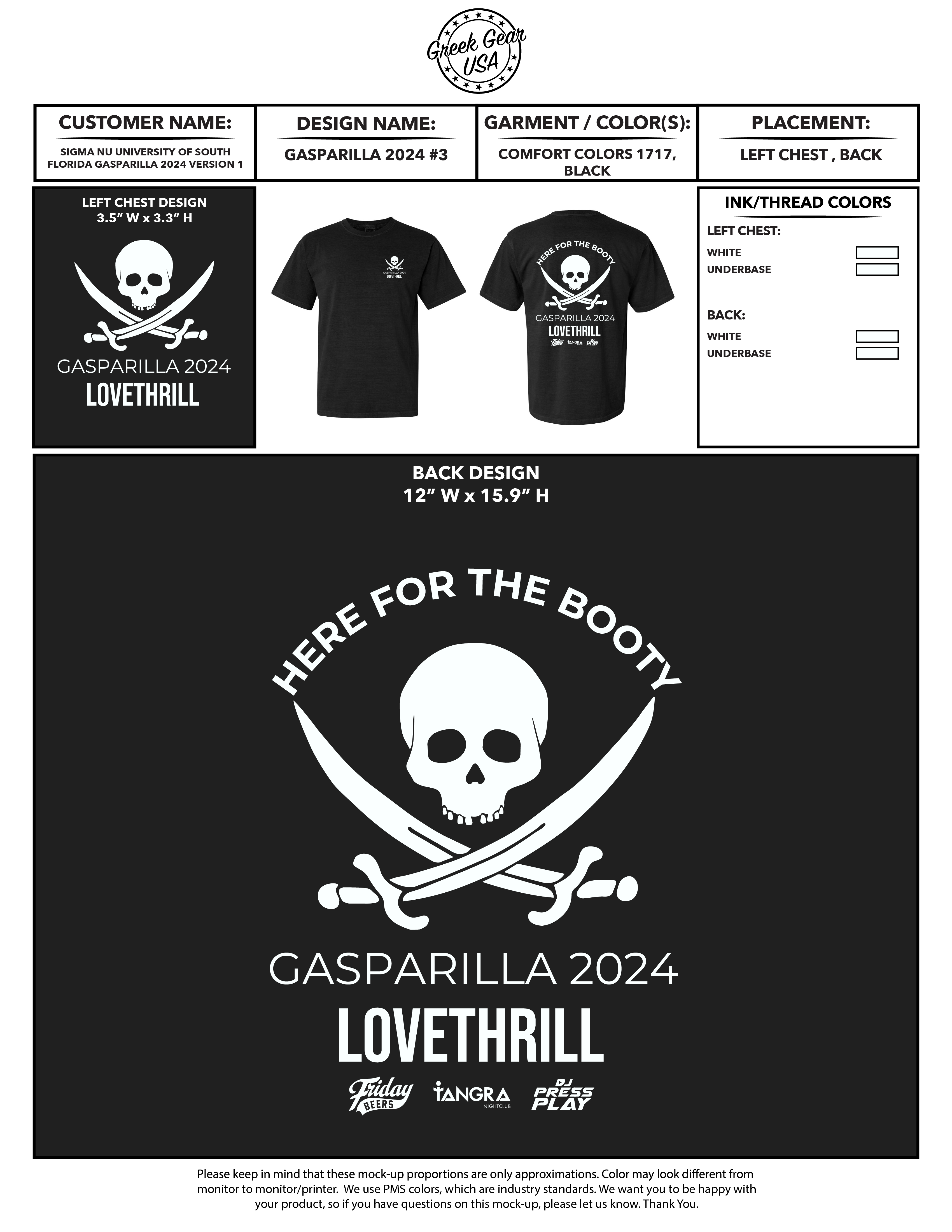 Gasparilla 2024 Tees Greek Gear USA   NEWPROOF SigmaNuUniversityofSouthFloridaGasparilla2024 3 2  01 